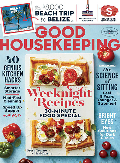 美国《Good Housekeeping》家庭生活杂志PDF电子版【2018年合集12期】