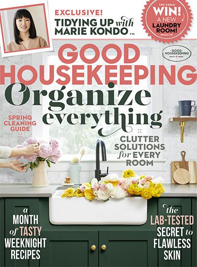 美国《Good Housekeeping》家庭生活杂志PDF电子版【2019年合集12期】