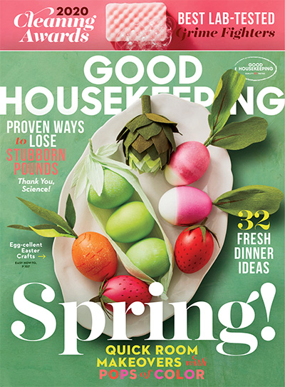 美国《Good Housekeeping》家庭生活杂志PDF电子版【2020年合集10期】