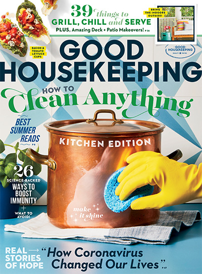 美国《Good Housekeeping》家庭生活杂志PDF电子版【2020年合集10期】