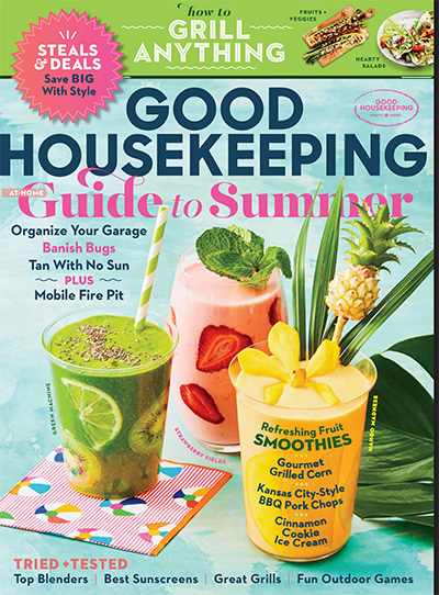 美国《Good Housekeeping》家庭生活杂志PDF电子版【2020年合集10期】