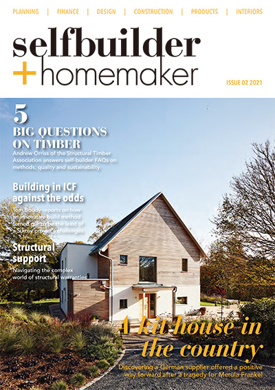 英国《Selfbuilder & Homemaker》建筑室内杂志PDF电子版【2021年合集6期】