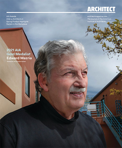 美国《Architect》建筑设计杂志PDF电子版【2021年合集8期】