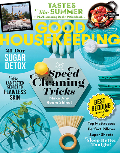 美国《Good Housekeeping》家庭生活杂志PDF电子版【2021年合集10期】