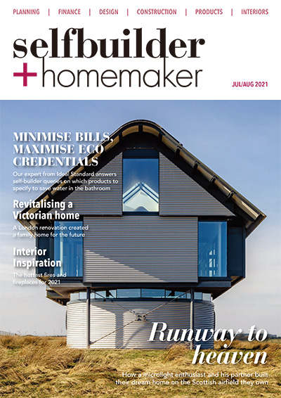 英国《Selfbuilder & Homemaker》建筑室内杂志PDF电子版【2021年合集6期】