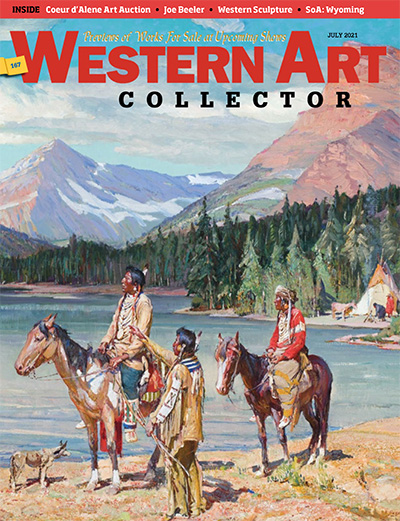 美国《Western Art Collector》艺术收藏杂志PDF电子版【2021年合集10期】