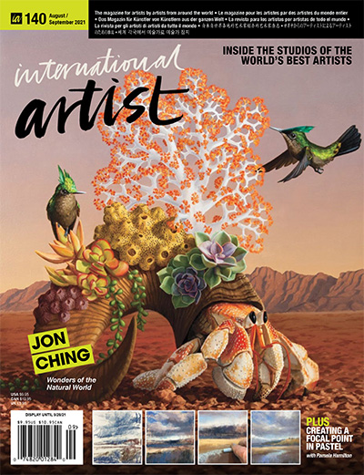 美国《International Artist》国际艺术家杂志PDF电子版【2021年合集6期】