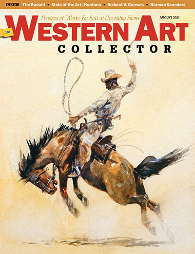 美国《Western Art Collector》艺术收藏杂志PDF电子版【2021年合集10期】