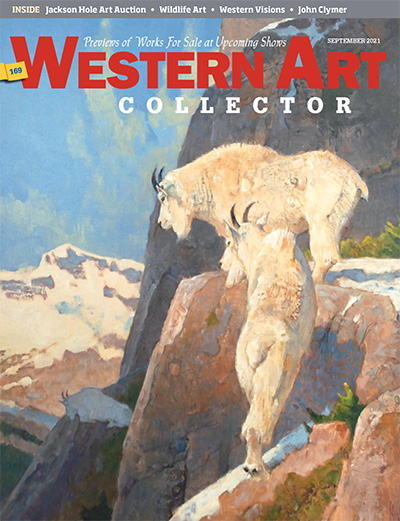 美国《Western Art Collector》艺术收藏杂志PDF电子版【2021年合集10期】