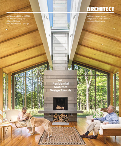 美国《Architect》建筑设计杂志PDF电子版【2021年合集8期】