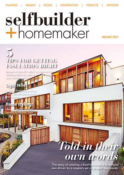 英国《Selfbuilder & Homemaker》建筑室内杂志PDF电子版【2021年合集6期】