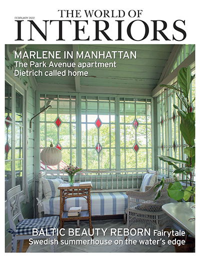 英国《The World of Interiors》室内设计杂志PDF电子版【2022年合集12期】