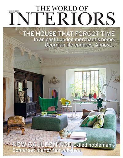 英国《The World of Interiors》室内设计杂志PDF电子版【2022年合集12期】