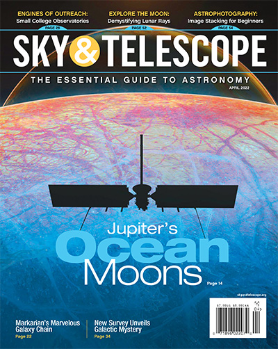 美国《Sky & Telescope》天文杂志PDF电子版【2022年合集12期】