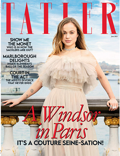 英国《Tatler》名流社交时尚杂志PDF电子版【2022年合集12期】