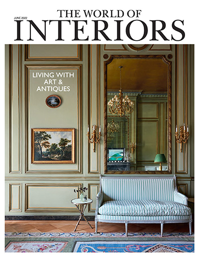 英国《The World of Interiors》室内设计杂志PDF电子版【2022年合集12期】