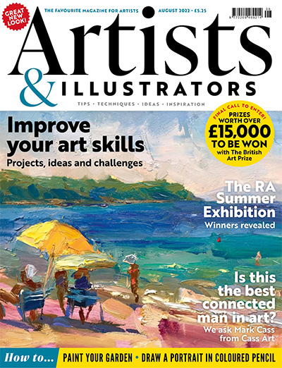 英国《Artists&Illustrators》艺术设计杂志PDF电子版【2022年合集13期】