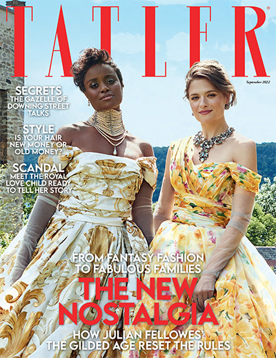 英国《Tatler》名流社交时尚杂志PDF电子版【2022年合集12期】