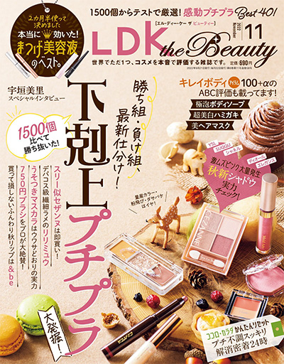 日本《LDK the Beauty》美妆杂志PDF电子版【2022年合集12期】