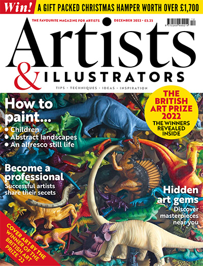 英国《Artists&Illustrators》艺术设计杂志PDF电子版【2022年合集13期】
