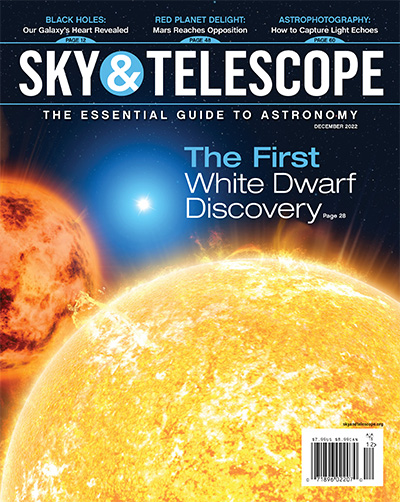 美国《Sky & Telescope》天文杂志PDF电子版【2022年合集12期】