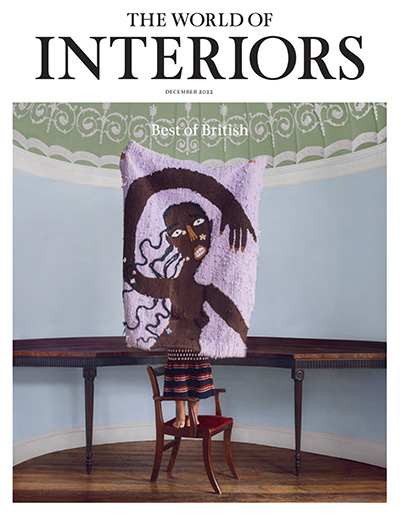 英国《The World of Interiors》室内设计杂志PDF电子版【2022年合集12期】