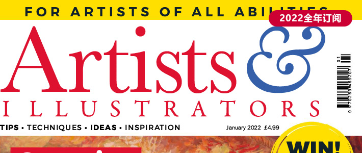 英国《Artists&Illustrators》艺术设计杂志PDF电子版【2022年·全年订阅】