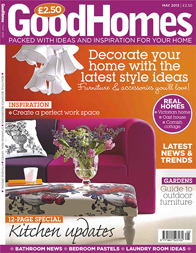 英国《GoodHomes》室内设计杂志PDF电子版【2013年合集11期】