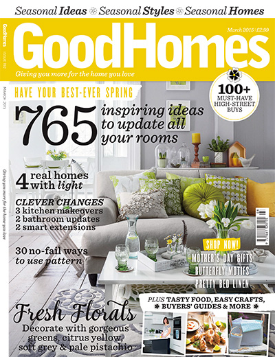 英国《GoodHomes》室内设计杂志PDF电子版【2015年合集5期】