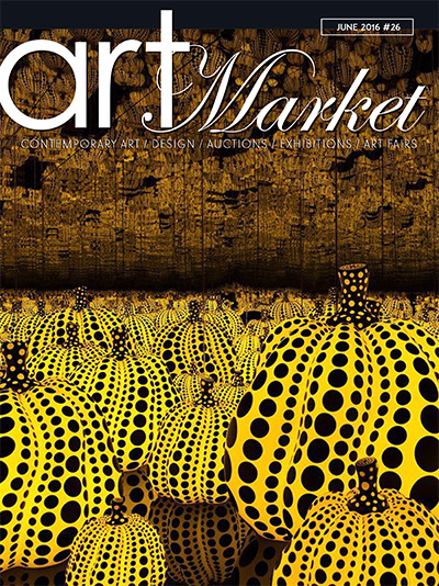 中东《Art Market》当代美术杂志PDF电子版【2016年合集11期】