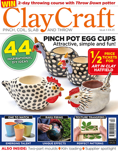 英国《ClayCraft》陶艺杂志PDF电子版【2017年合集9期】