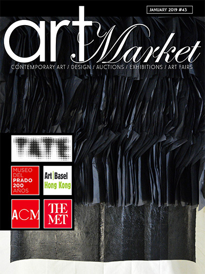 中东《Art Market》当代美术杂志PDF电子版【2019年合集3期】