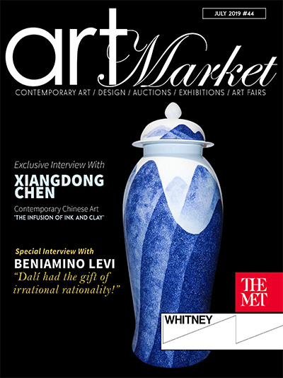 中东《Art Market》当代美术杂志PDF电子版【2019年合集3期】