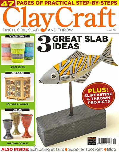 英国《ClayCraft》陶艺杂志PDF电子版【2019年合集11期】