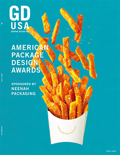 美国《Graphic Design》平面设计杂志PDF电子版【2020年合集4期】