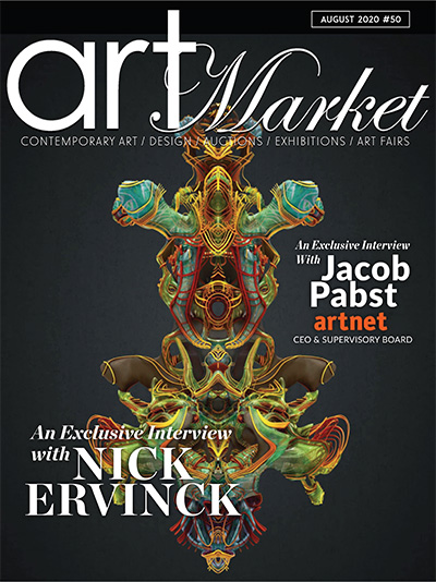 中东《Art Market》当代美术杂志PDF电子版【2020年合集6期】