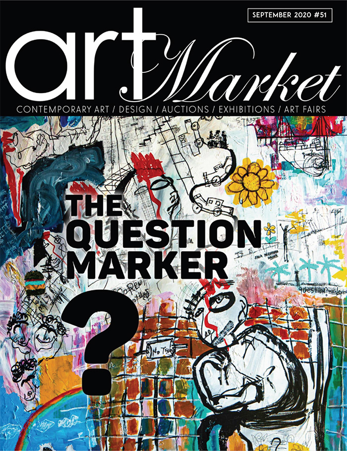 中东《Art Market》当代美术杂志PDF电子版【2020年09月刊免费下载阅读】