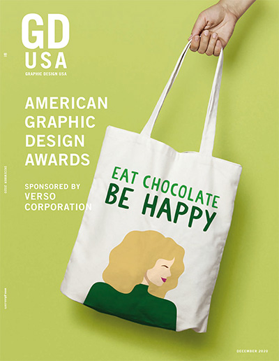 美国《Graphic Design》平面设计杂志PDF电子版【2020年合集4期】