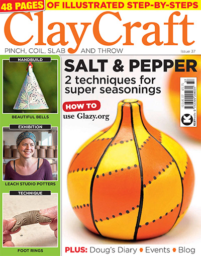 英国《ClayCraft》陶艺杂志PDF电子版【2020年合集12期】
