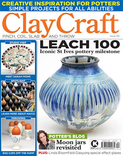 英国《ClayCraft》陶艺杂志PDF电子版【2020年合集12期】