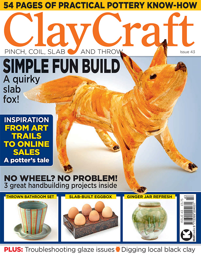 英国《ClayCraft》陶艺杂志PDF电子版【2020年#43号刊免费下载阅读】