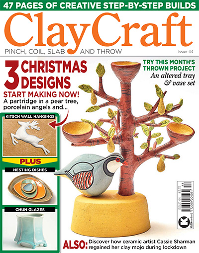 英国《ClayCraft》陶艺杂志PDF电子版【2020年合集12期】