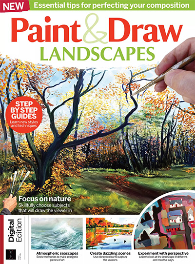 英国《Paint & Draw》实用艺术杂志PDF电子版【大合集】