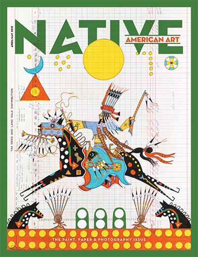 美国《Native American Art》艺术杂志PDF电子版【2021年合集5期】