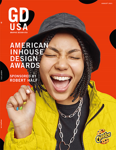 美国《Graphic Design》平面设计杂志PDF电子版【2021年合集6期】