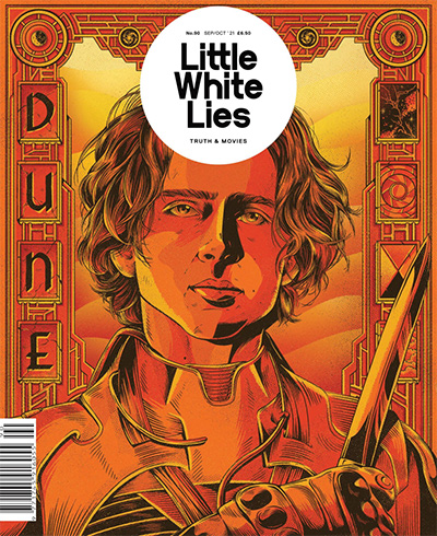 英国《Little White Lies》电影影评杂志PDF电子版【2021年合集4期】
