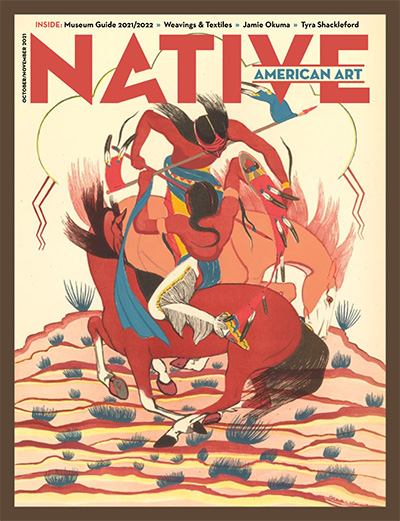 美国《Native American Art》艺术杂志PDF电子版【2021年合集5期】