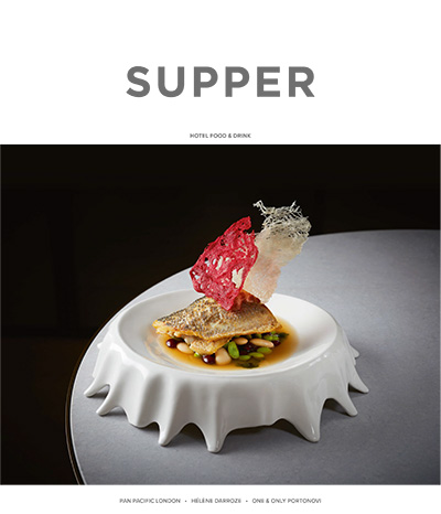 英国《Supper》酒店餐饮行业杂志PDF电子版【2021年合集4期】