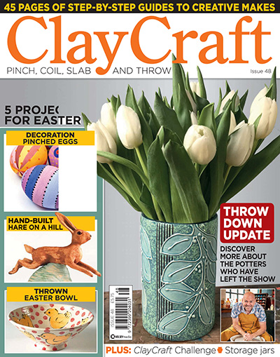 英国《ClayCraft》陶艺杂志PDF电子版【2021年合集12期】