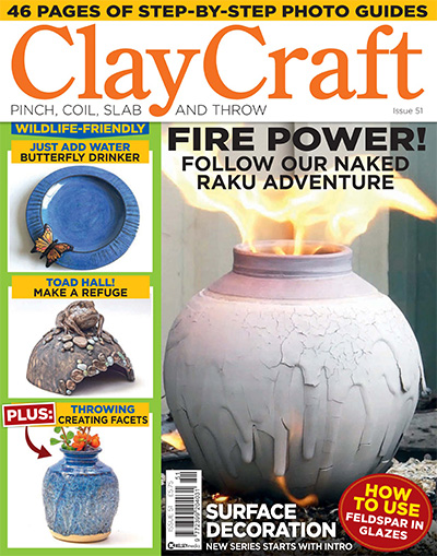 英国《ClayCraft》陶艺杂志PDF电子版【2021年合集12期】